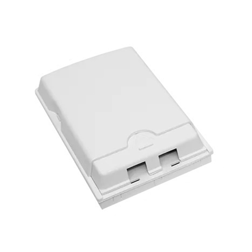 Розетка оптическая (Белый) SNR-FTB-02F ( Упак. 5 шт.)