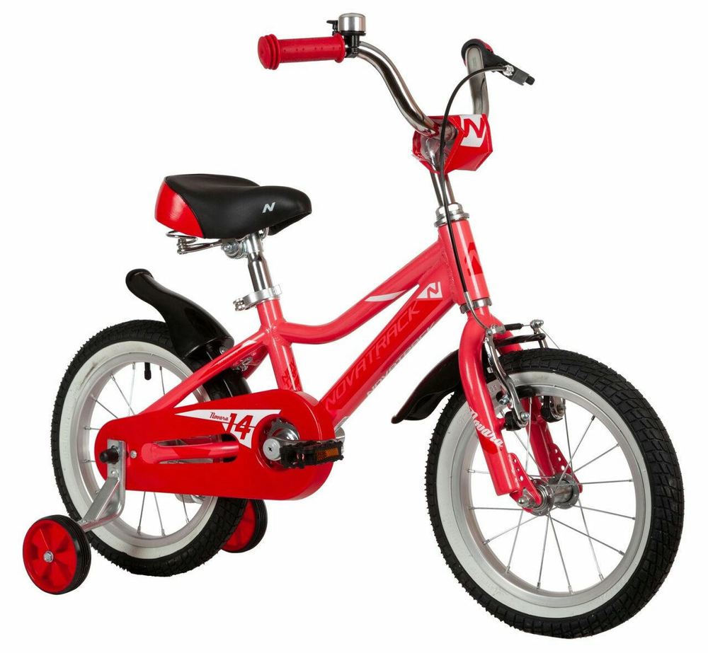 Детский велосипед Novatrack Novara 14" (2022)
