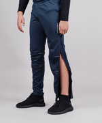 Брюки NORDSKI Jr.PREMIUM Blueberry, разминочные, юниорские, NSJ410021