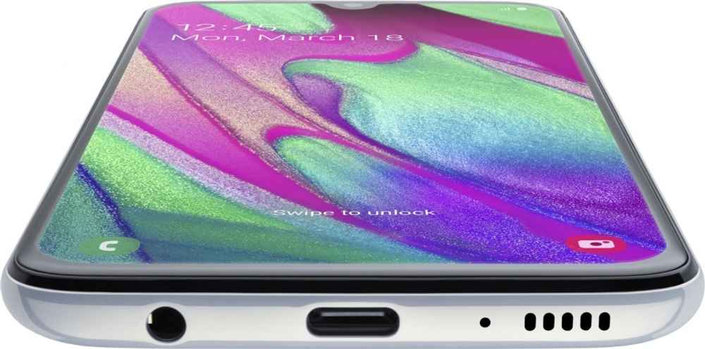 Samsung Galaxy A40 4/64Gb Белый