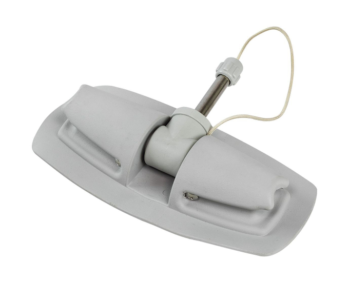 Уключина в сборе тип b, серая