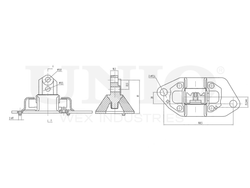 Опора двигателя правая UNIO RMP-15133