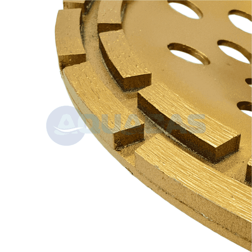 Алмазная чашка по бетону STD-145 230 х 22.2 (желтая Strong)