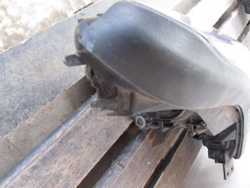 Фара левая ксенон Kia Sportage 4 (QL) 16-18 Б/У Оригинал 92101F1100