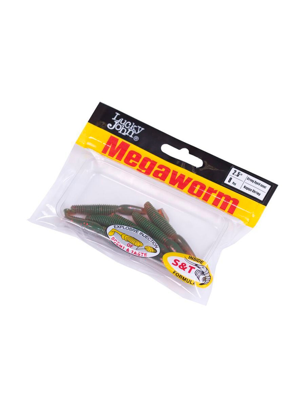 Виброхвосты съедобные искусственные LJ Pro Series MINNOW 2.2in (05.60)/T56 10 шт. в упак.