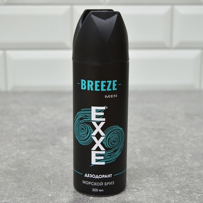Дезодорант аэрозоль BREEZE, 200мл, EXXE MEN