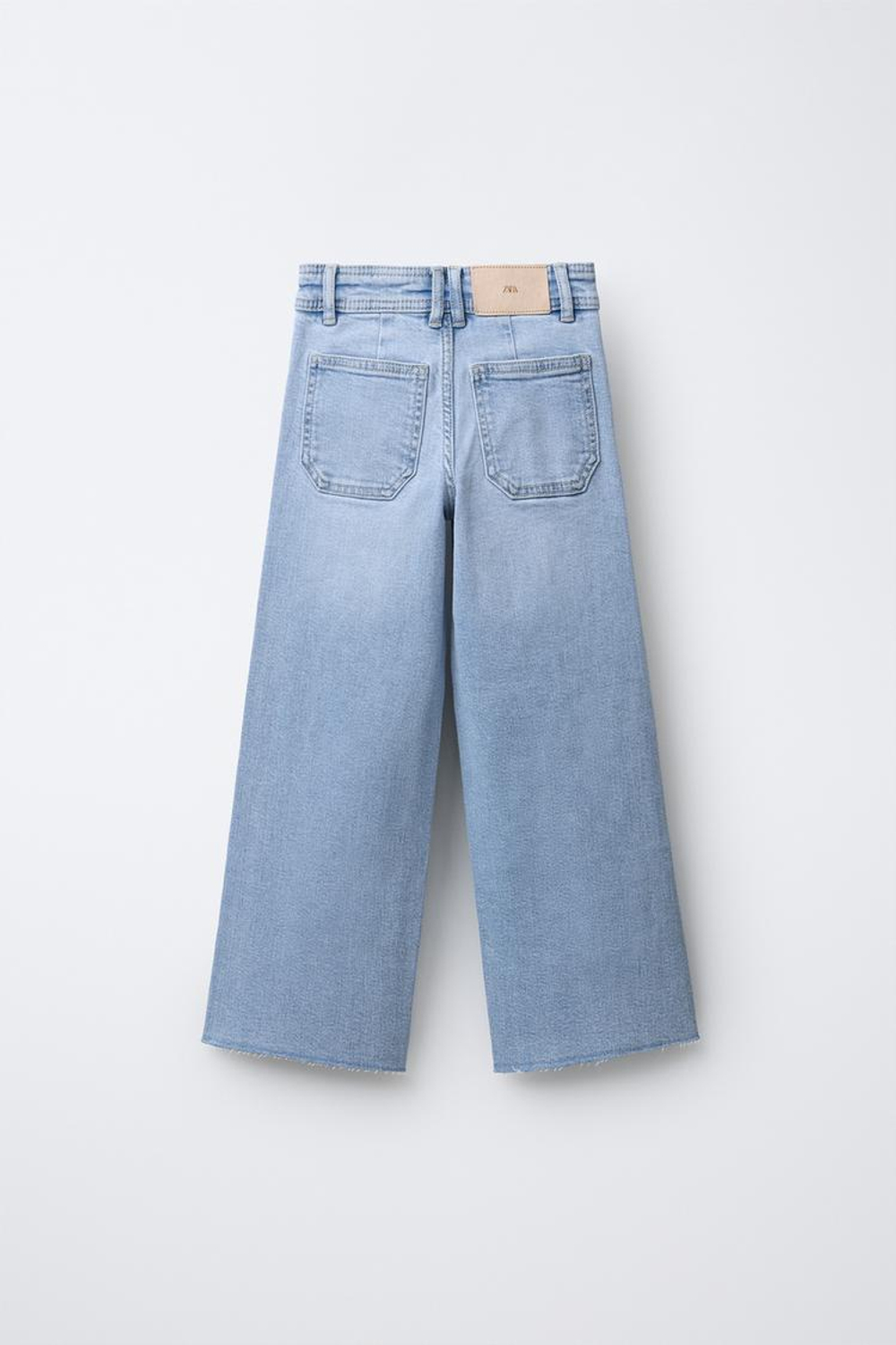 ZARA ДЖИНСЫ MARINE, ГОЛУБОЙ