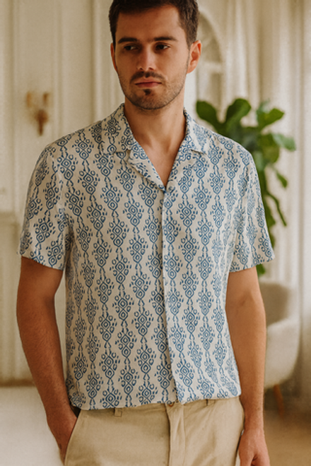 Рубашка Thomas — когда в твоём гардеробе появляется немного Востока, лёгкости и свободы