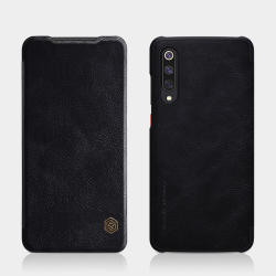 Кожаный чехол-книжка Nillkin Leather Qin для Xiaomi Mi 9 Pro