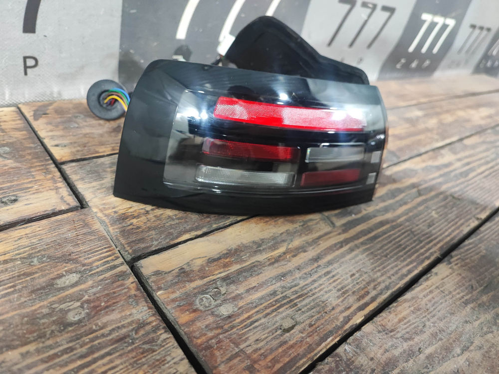 Фонарь зaдний левый Jaecoo J7 23-нв Б/У Оригинал 605000750AA