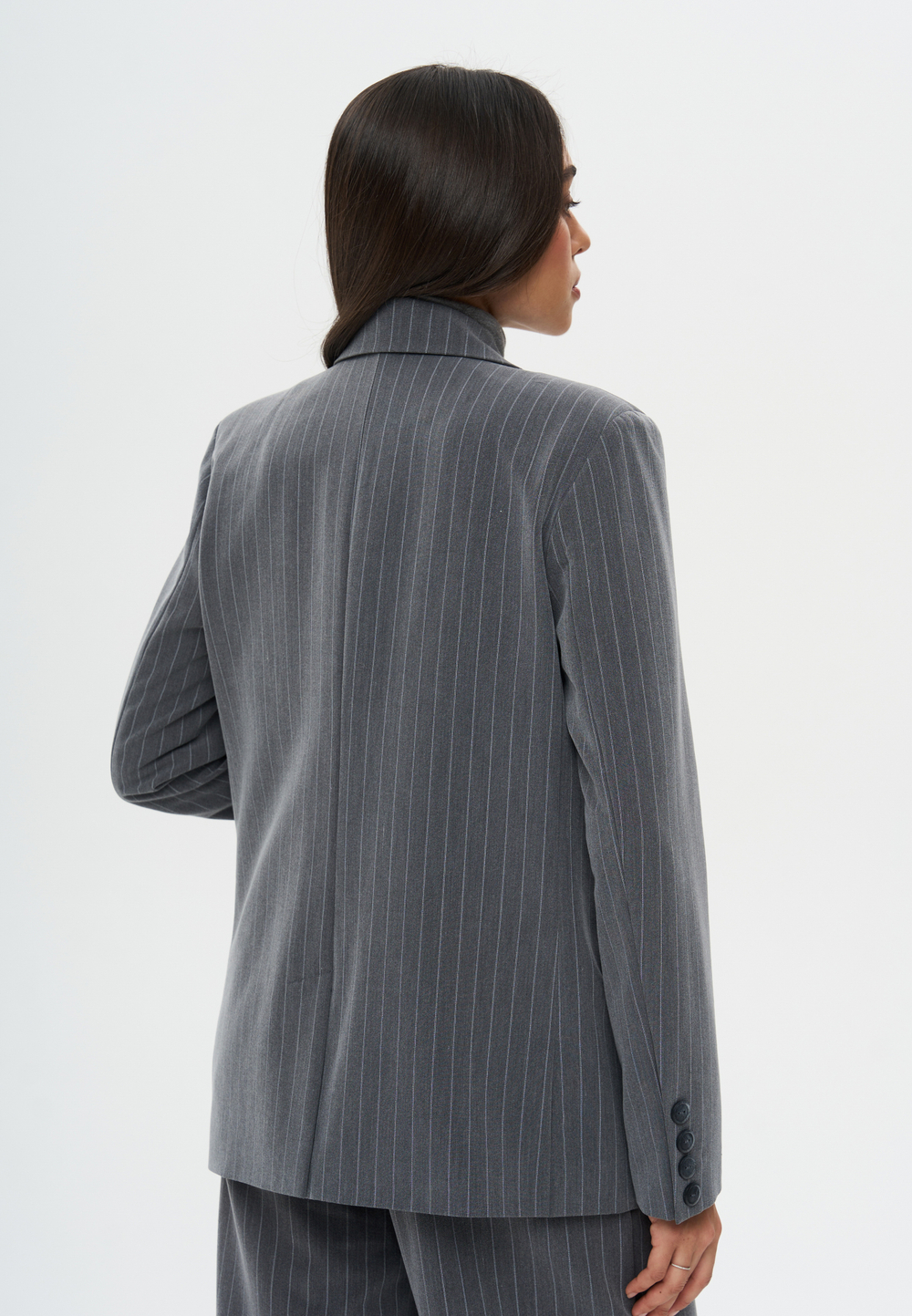 Жакет в полоску