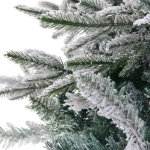 Ёлка «Сибирская вьюга» 150 см, ПВХ, резина (420 веток)