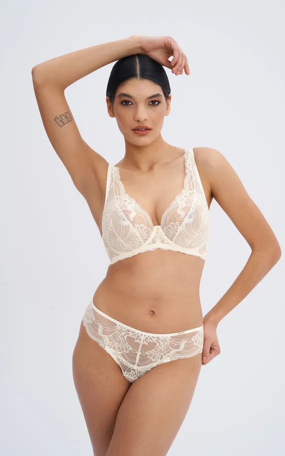 Трусы-бразилиана Pure Romantic Brazyliany