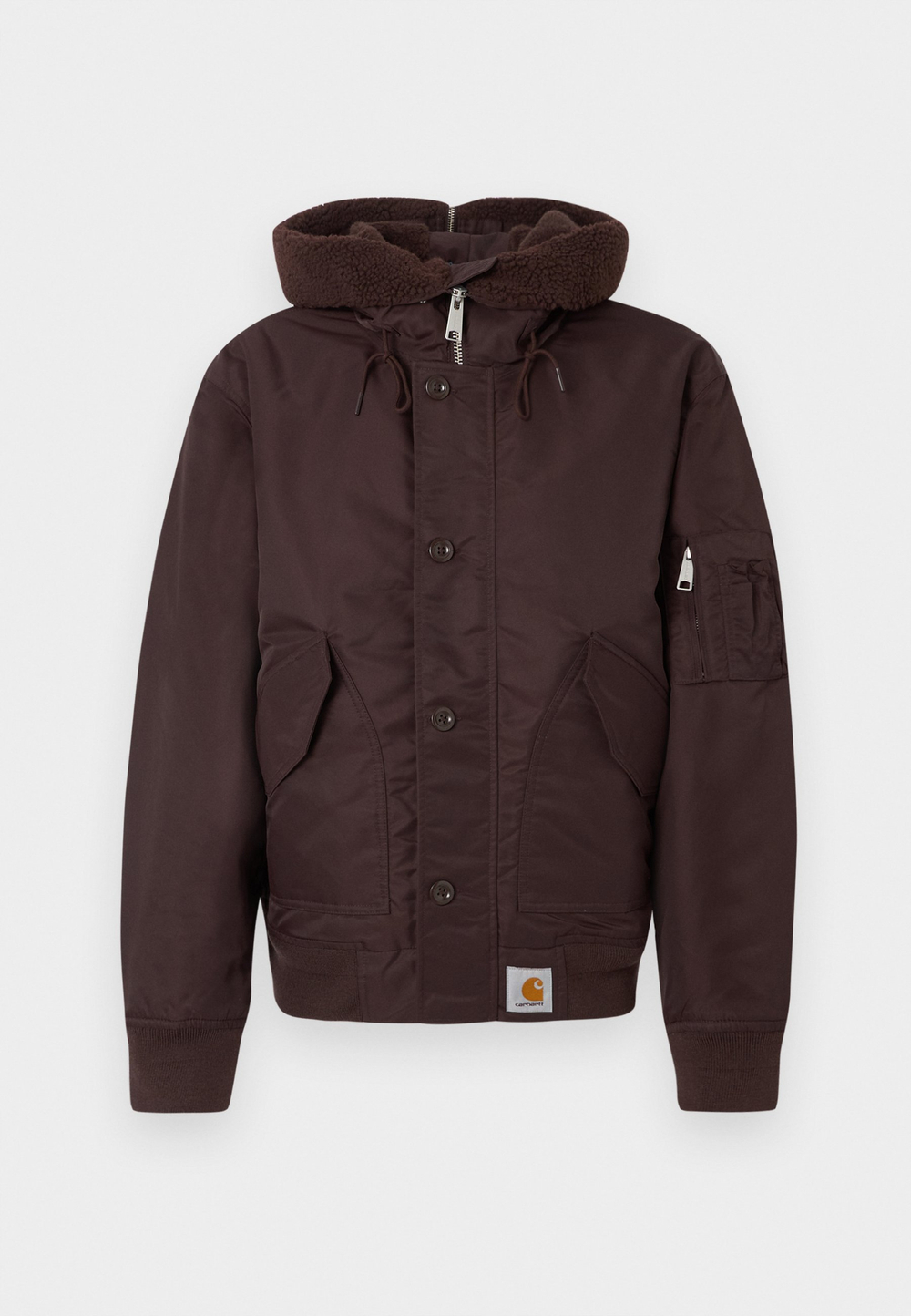 Carhartt WIP OLTERA - Демисезонная куртка - Коричневый