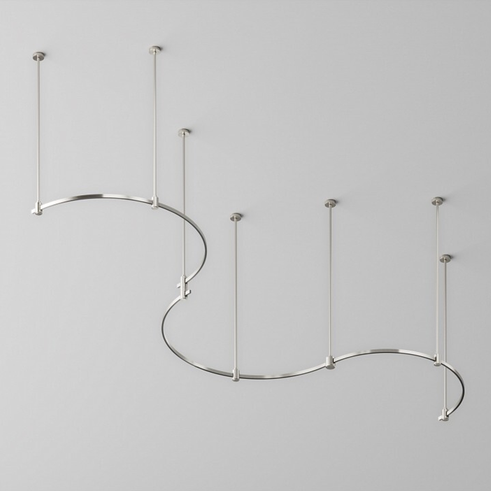 Трек подвесной Maytoni Busbar trunkings Flarity TRX154-SR-D650-PT