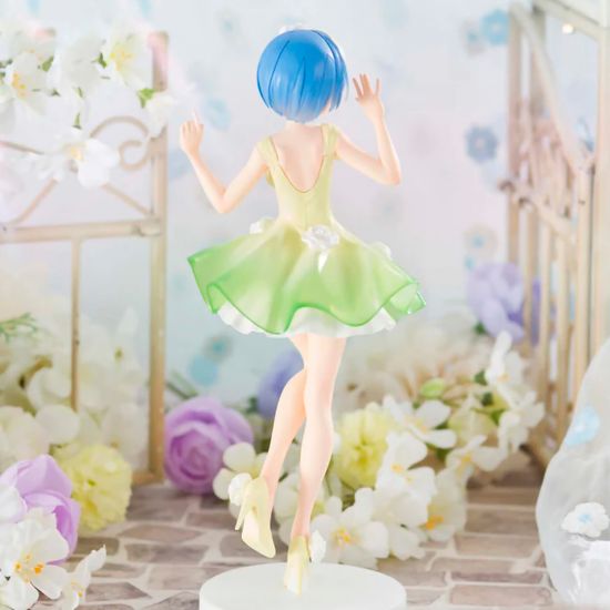 Фигурка Аниме FuRyu Re:Zero Жизнь с нуля в другом мире Рэм Triotryit Rem 21см / Фигурка по мотивам аниме "re:zero", Рэм