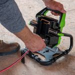 Фонарь светодиодный Greenworks, G24WL, 24В / 220В, 3401307 без АКБ и ЗУ