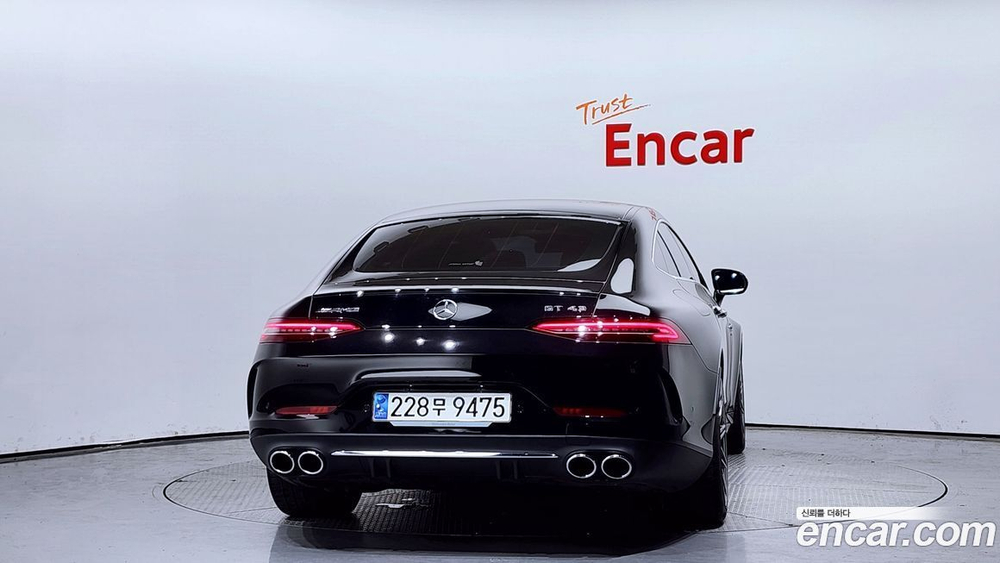 Mercedes-Benz AMG GT 4 даери 43 4MATIC+ (07.2023)