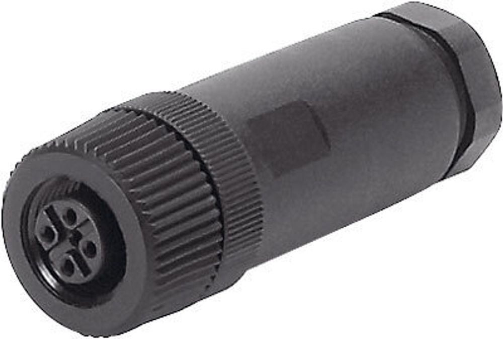 NTSD-GD-9-M12-5POL-RK Штекерная розетка