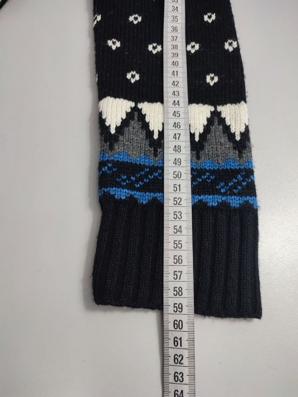 Платье-свитер с шерстью 42 размер