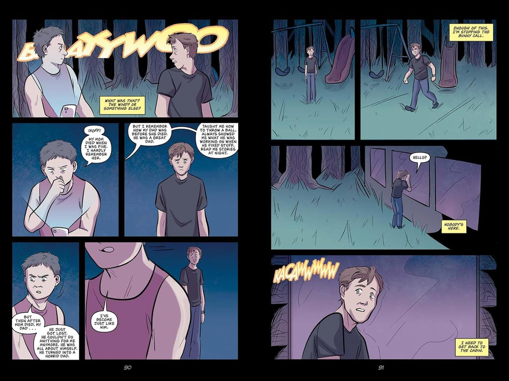 Five Nights at Freddy's Fazbear Frights Graphic Novel 3