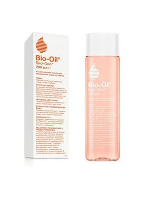 Bio-Oil Масло косметическое от шрамов растяжек неровного тона 200мл