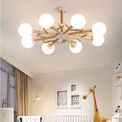 Потолочная Люстра Finch 8 By Imperiumloft