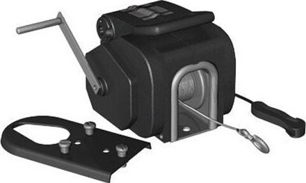 Лебедка автомобильная СОРОКИН 4.920 (2,3 т - 12,2 м)