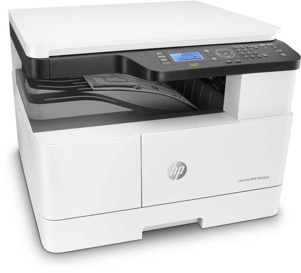 МФУ HP LaserJet M442dn  лазерное 8AF71A
