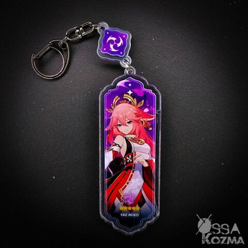 Брелок Яэ Мико