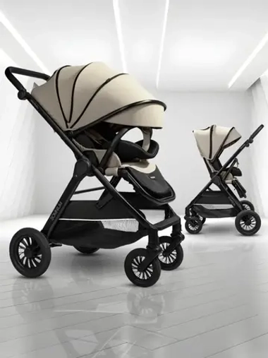 Прогулочная коляска с реверсивным блоком Amarobaby Somnium