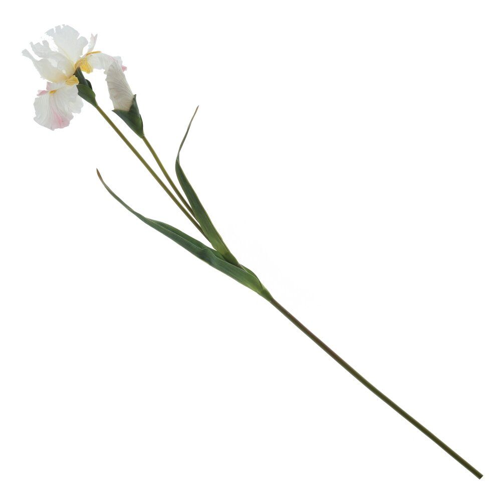 GAEM Цветок искусственный "Ирис" (Real Touch), L18 W18 H93 см