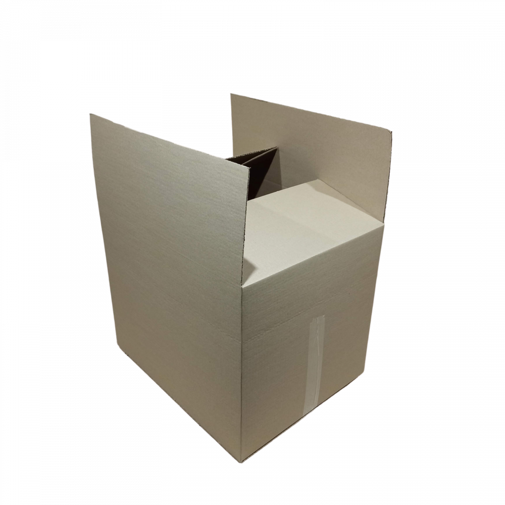 Коробка картонная, размер 500*400*400 мм, упаковка 10 шт