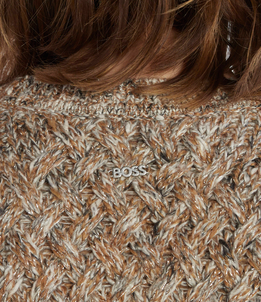 Свитер Forenza BOSS BLACK - коричневый(50493847)