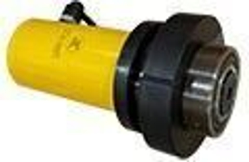 Гидроцилиндр с пружинным возвратом штока ДУ50-200ПФ (50т, ход 200мм)