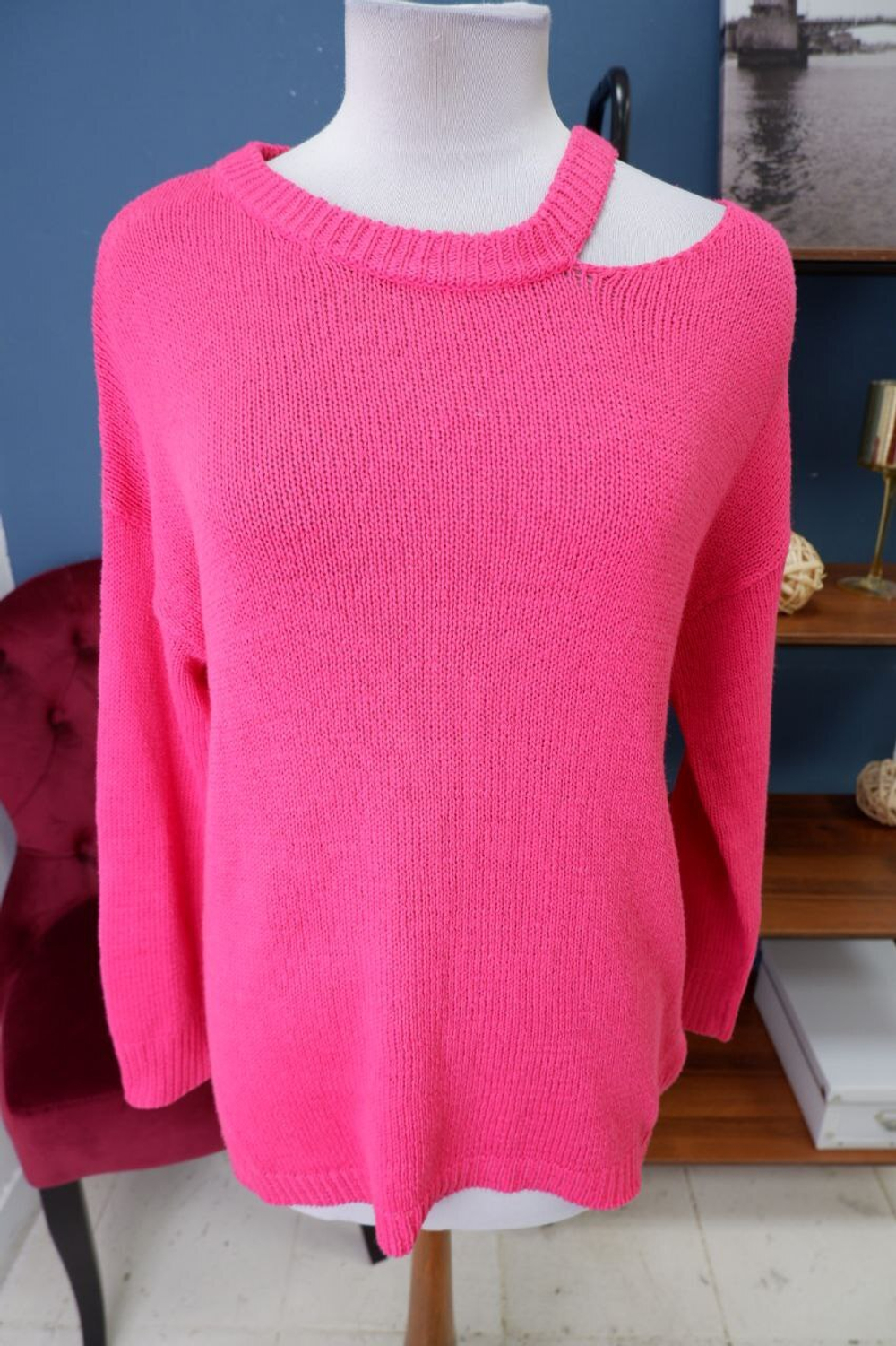 Джемпер Sinsay яркий 42 размер