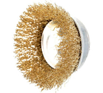 ЩЕТКА Д/ДРЕЛИ 65ММ ЧАШКА ЛАТУН/ВИТАЯ MATRIX 74477