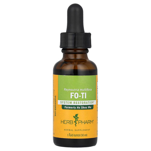 Herb Pharm, Fo-Ti, горец многоцветковый, восстановление организма, 30 мл