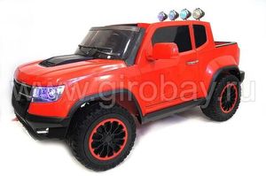 Детский электромобиль River Toys Chevrolet X111XX красный