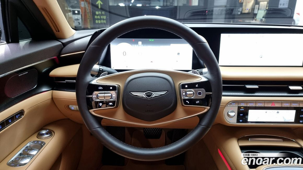 Genesis G90 (RS4) Бензин 3.5 Turbo AWD (07.2022)