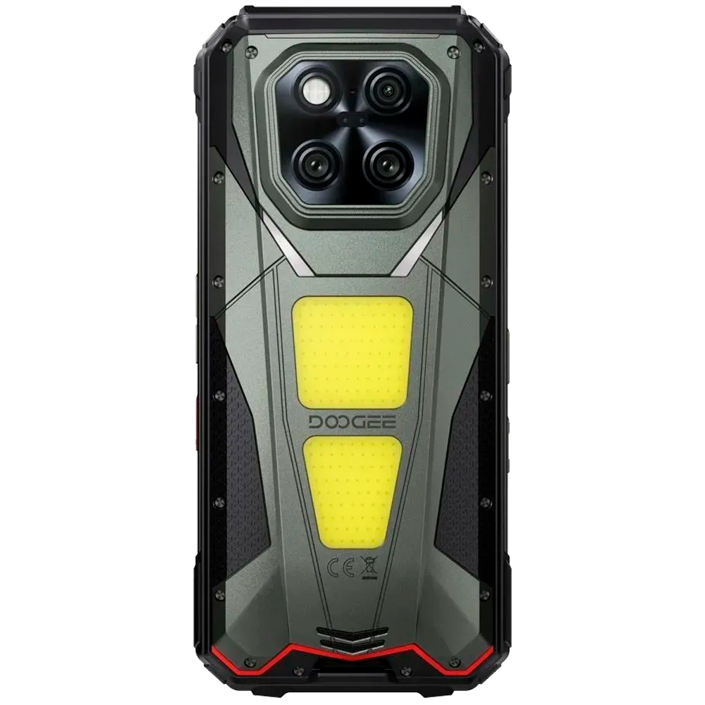 Смартфон Doogee V Max LR, 16/512GB, Battle Rust (Серый)