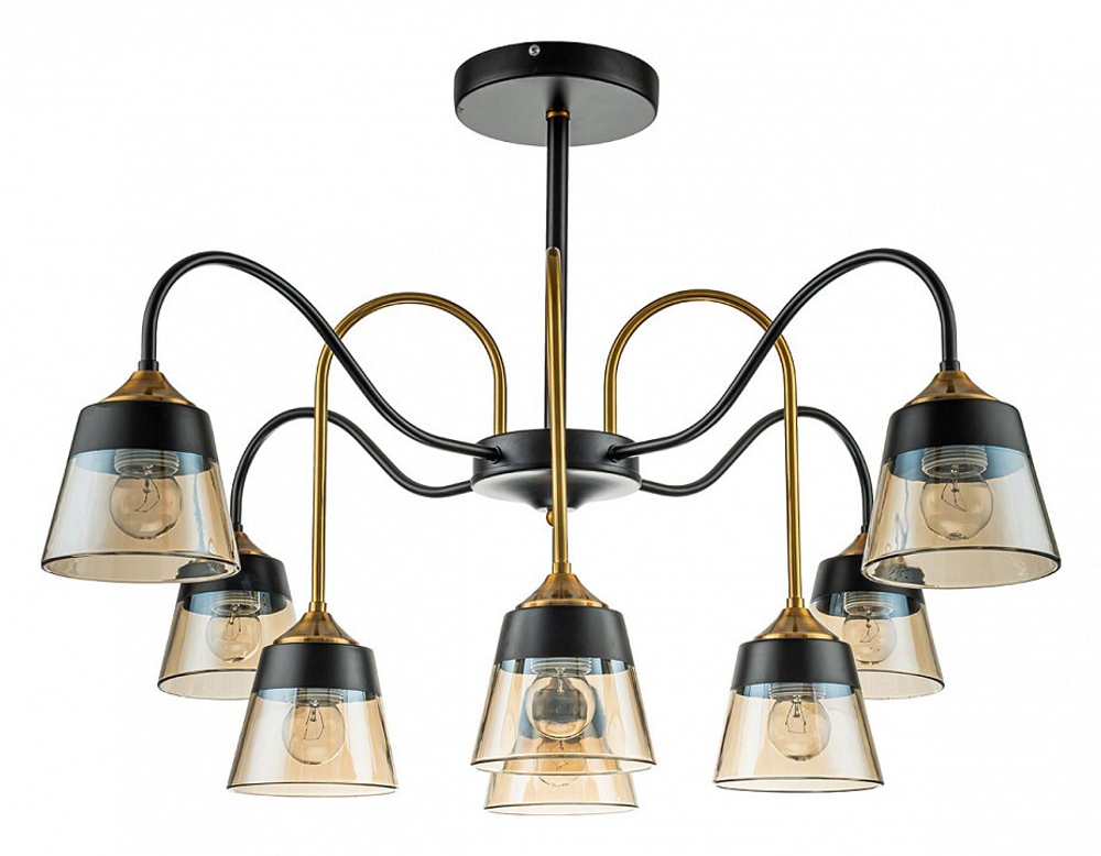 Люстра на штанге Escada Cobra 1147/8P