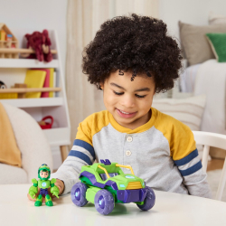 Hasbro Железный человек и суперкоманда - Мех 2в1 IRON HULK + фигурка G1475