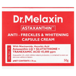 Dr.Melaxin, AstaxanthinRX, крем-капсула против веснушек, 50 г (1,76 унции)