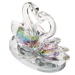 GAEM Фигурка декоративная "Лебеди", L10 W5 H6 см