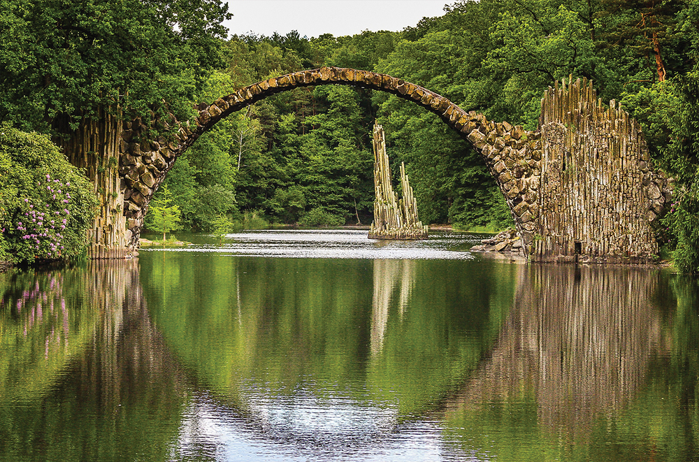 Календарь трехсекционный СУПЕРПРЕМИУМ на 2026 год, "Отражение"