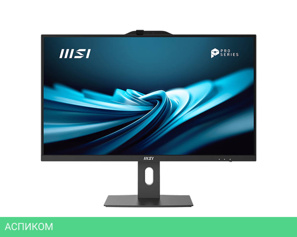 Моноблок MSI Pro AP272P 14M-636XRU черный (9S6-AF8321-809)