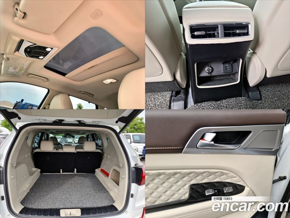 KG Mobility (Ssangyong) All New Rexton Дизель 2.2 4WD (11.2020)