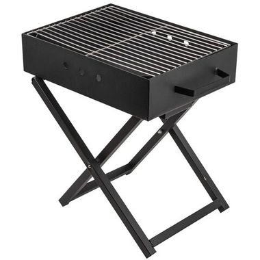 Мангал складной с решеткой для барбекю WMC TOOLS WMC-MK-05