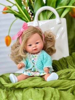 Пупс D Nenes виниловый 21см BEBETIN (0128244)